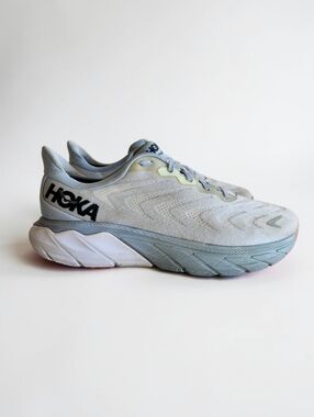 Hoka Arahi 6 Women's Size 10.5 Plein Air/Blue Fog Running Shoes